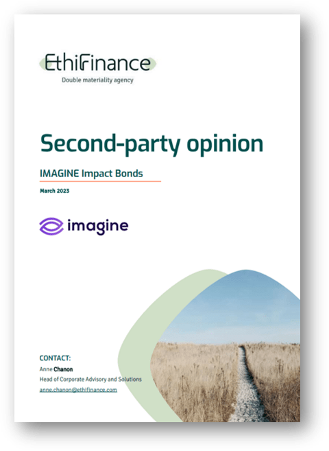 Imagine Impact Bonds Second-party opinion